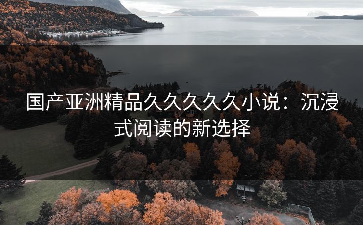 国产亚洲精品久久久久久小说：沉浸式阅读的新选择